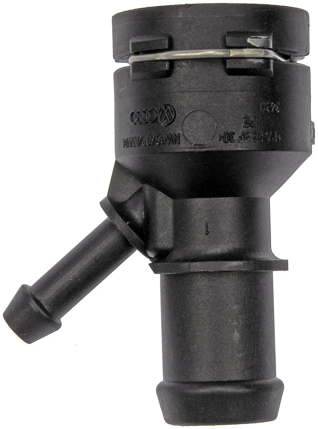 627-004 – DORMAN Heater Hose Connector, OE Replacement Inlet Hose Coupling Single